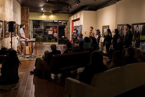 Last Fridays Songwriter Night Jan 2017